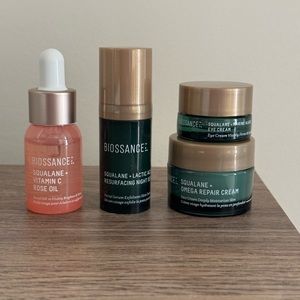 Biossance 4 Piece Rapid Radience Set